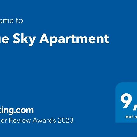 Blue Sky Apartment Zagrzeb Zewnętrze zdjęcie