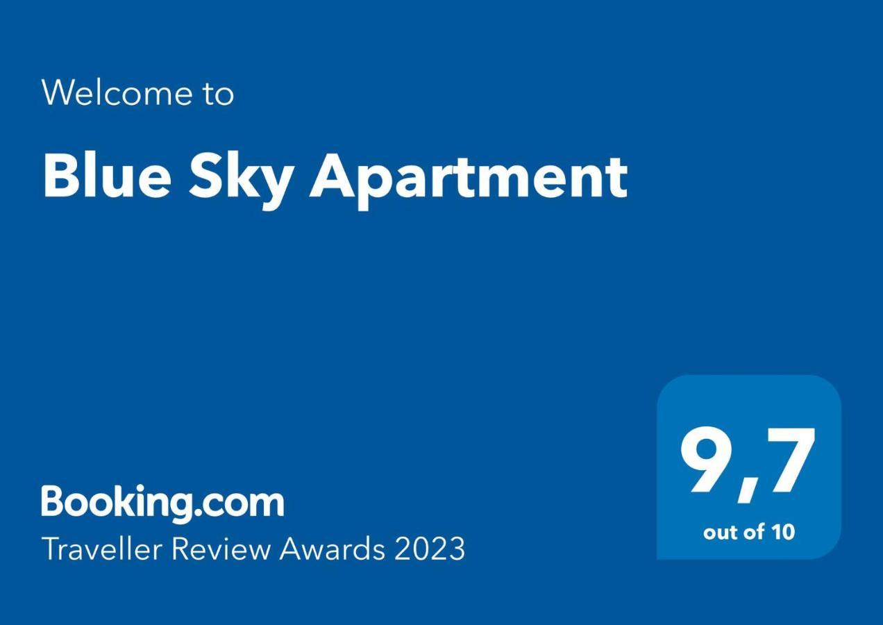 Blue Sky Apartment Zagrzeb Zewnętrze zdjęcie