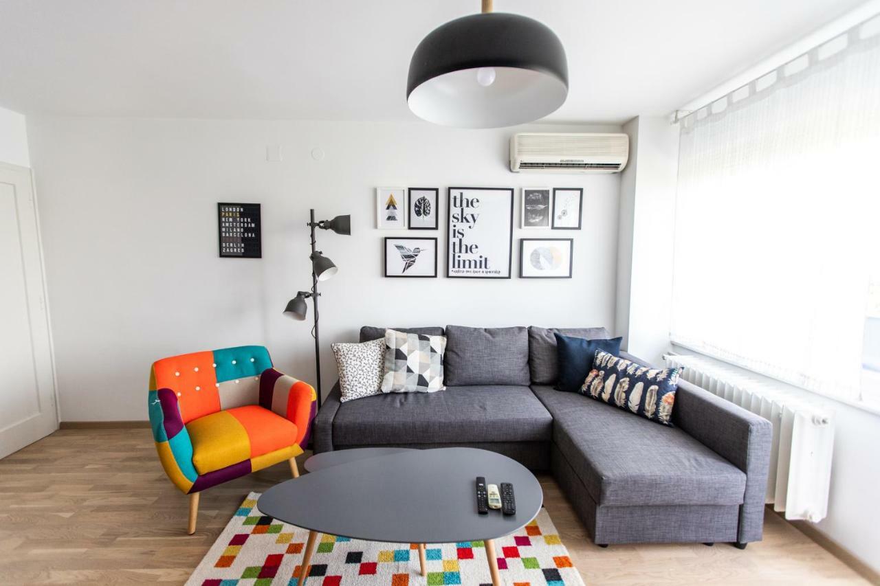 Blue Sky Apartment Zagrzeb Zewnętrze zdjęcie