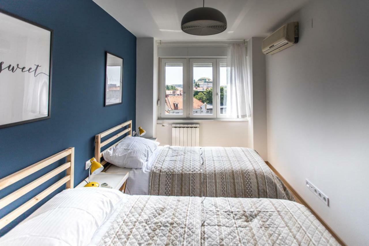 Blue Sky Apartment Zagrzeb Zewnętrze zdjęcie